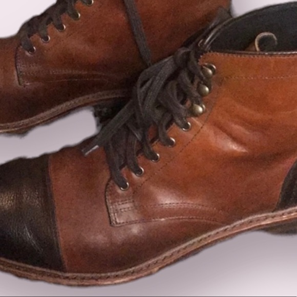 Allen Edmonds Boot with Dainite Rubber Sole Size 8 1/2 D